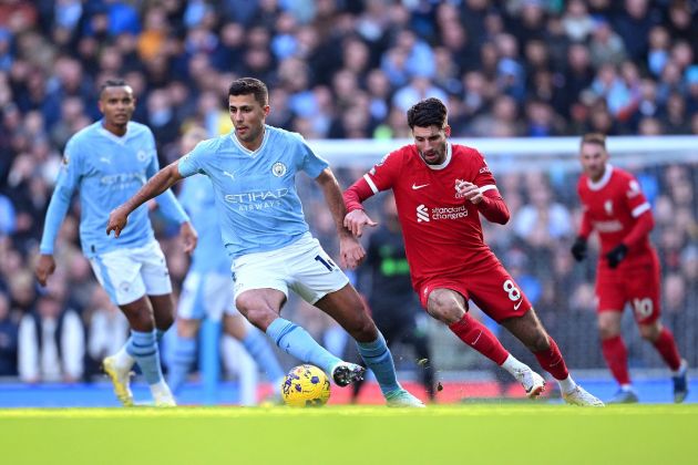 The starting lineups are in for Manchester City vs Luton Town