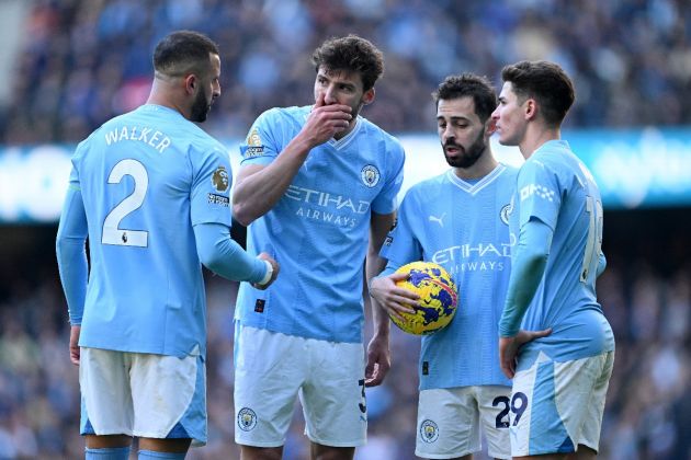 The lack of on-field leadership is costing Manchester City