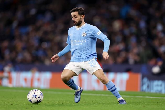 Bernardo Silva demands more from his Manchester City City teammates