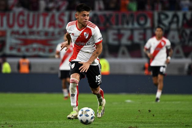 Manchester City set their sights on Claudio Echeverri as race for the youngster heats up
