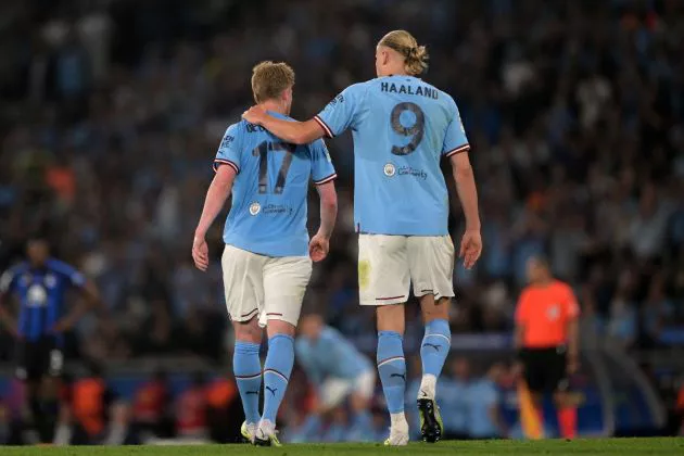 Erling Haaland still has pain and Kevin De Bruyne is close to a return Pep tells the media