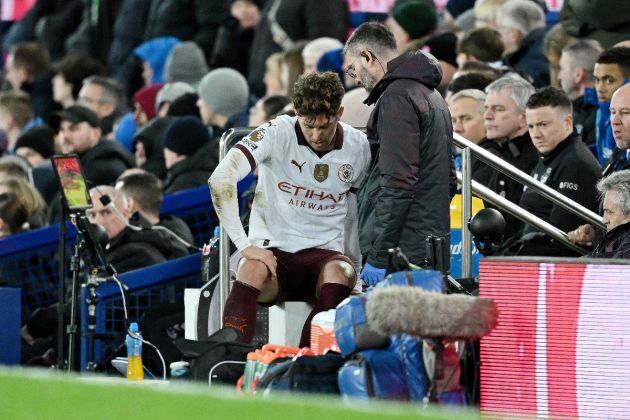 With Haaland and Doku back in training how far away is John Stones?