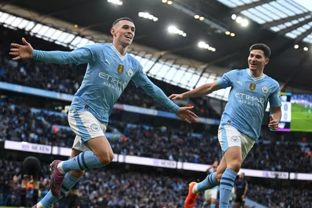 Julian Alvarez and Phil Foden have set the table for City's second half of the season