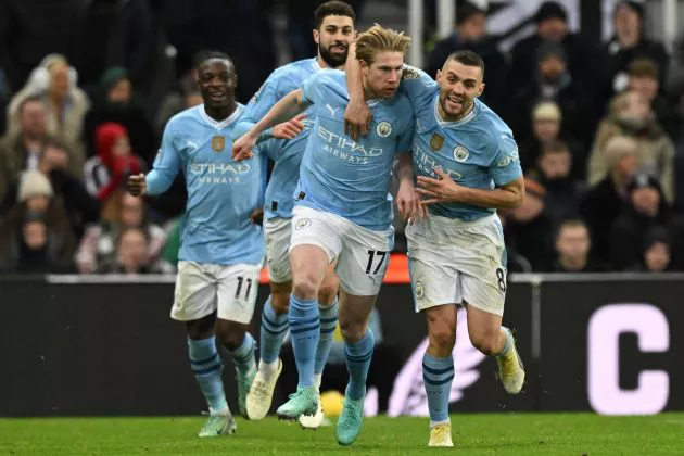 It feels like the Manchester City freight train is beginning to gather momentum