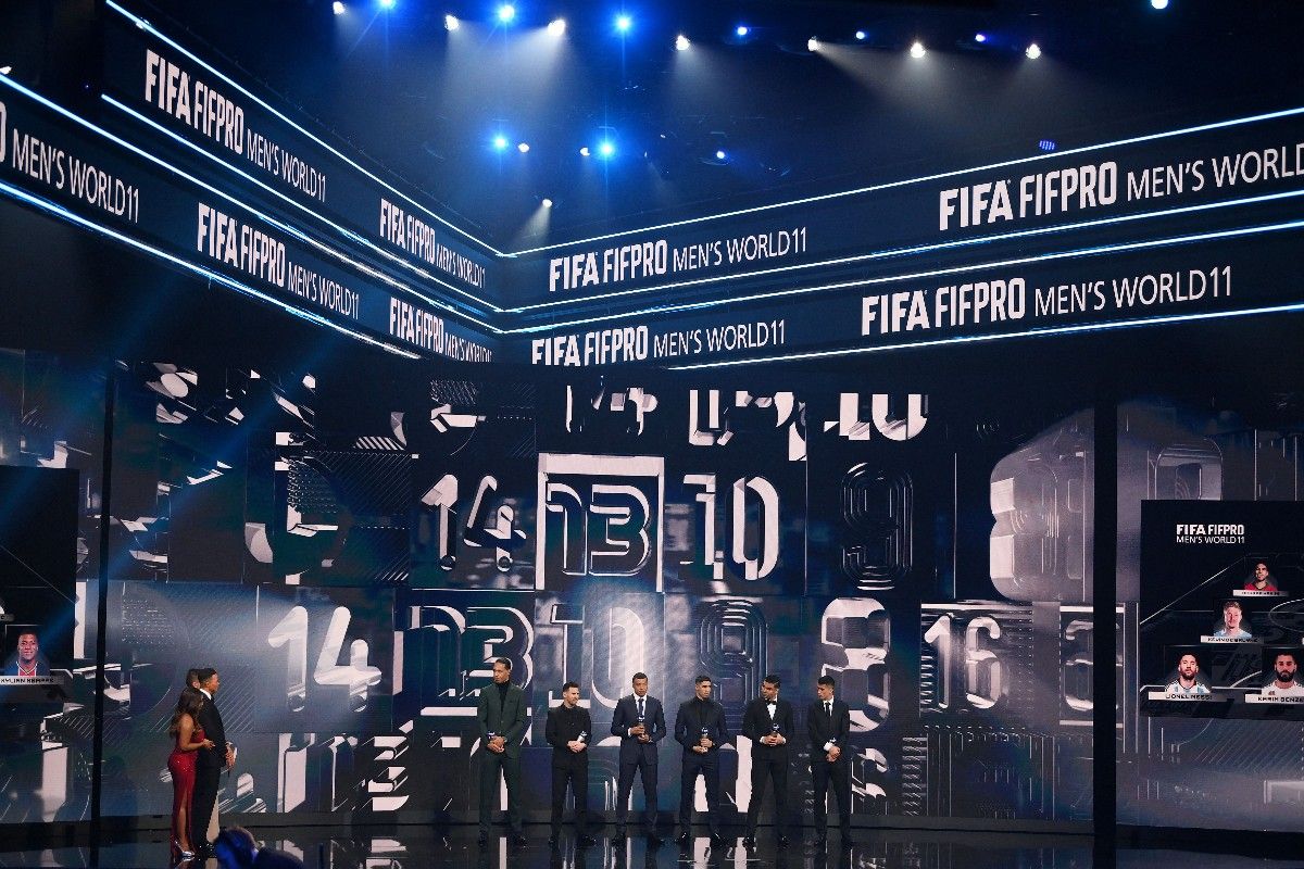 8 Manchester City players nominated for FIFPRO World 11