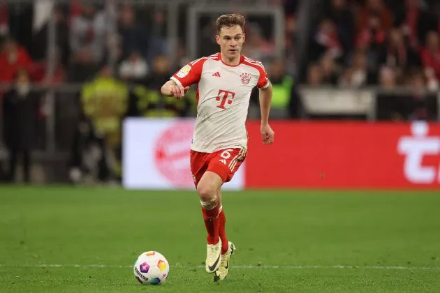 Could Manchester City be set for a battle for Joshua Kimmich this summer?