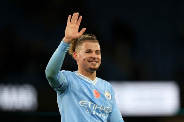 Could Kalvin Phillips be stuck at Manchester City at the end of the month?