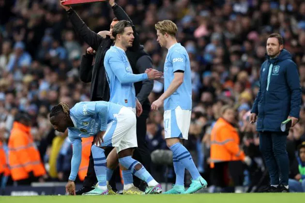 Could Kevin De Bruyne return to the starting lineup for Manchester City against Newcastle?