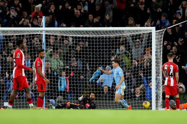 The second half of the season will require all hands on deck for Manchester City