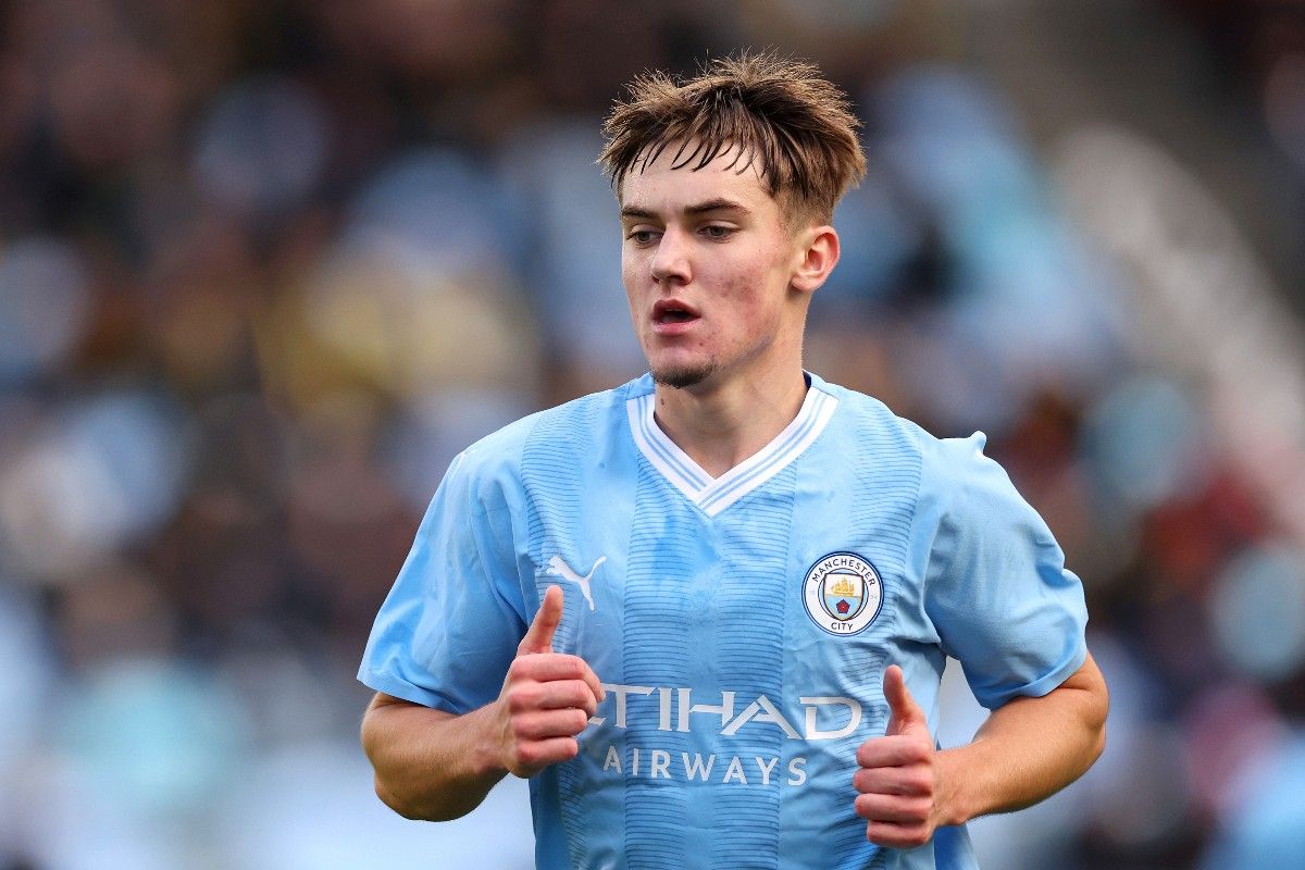 The seeds of the Manchester City academy are beginning to flower