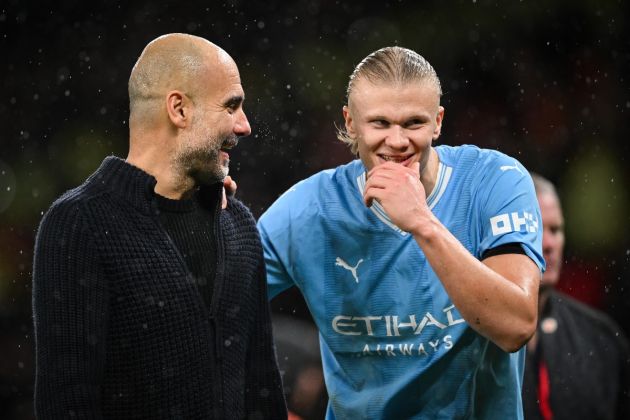 The future of Manchester City's goal machine appears tied to Pep Guardiola