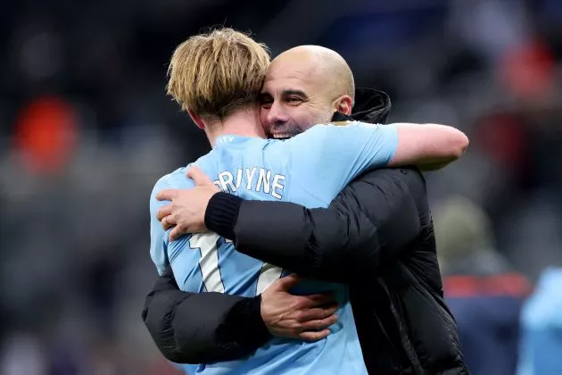 City's Belgian playmaker is back and it opens up all possibilities for Manchester City