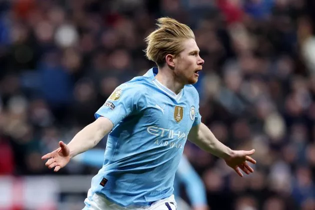 (Video) Kevin De Bruyne reacts to his match winning cameo against Newcastle
