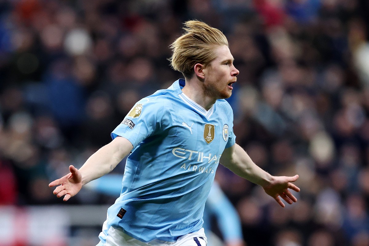 (Video) Kevin De Bruyne reacts to his performance against Newcastle.
