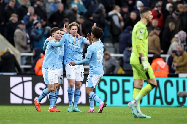 Manchester City 3 Newcastle United 2: City player ratings as the King announces his return