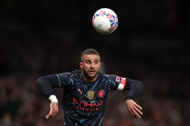 City's captain shows how vital he is to the club's treble defence against Spurs