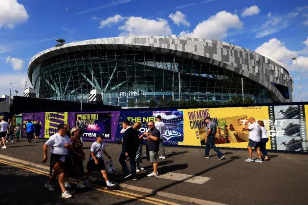 The starting lineups are in ahead of Manchester City's FA Cup tie against Tottenham