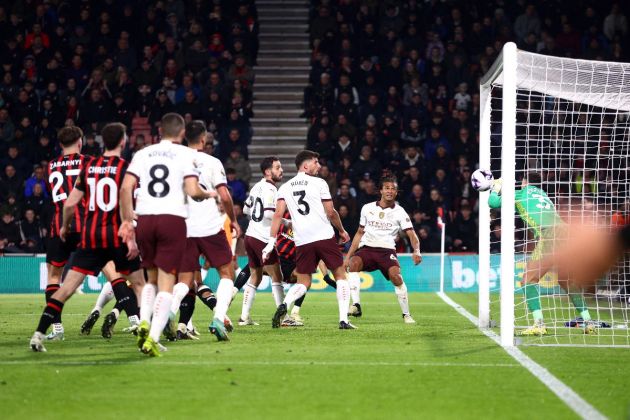 Ederson makes his mark with a critical performance against Bournemouth