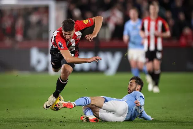 Manchester City vs Brentford: City injury news and predicted City starting eleven