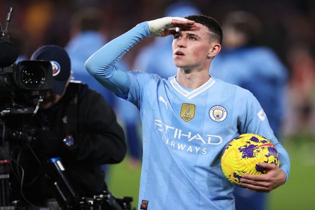 Manchester City's academy jewel is now a vital weapon in their chase for history