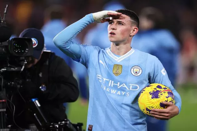 Manchester City's academy jewel is now a vital weapon in their chase for history