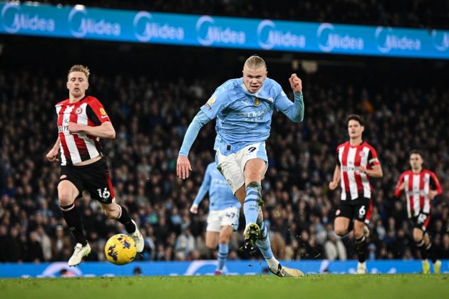 Erling Haaland was there when Manchester City needed him the most