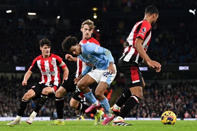 The three points mattered more than the performance last night for Manchester City