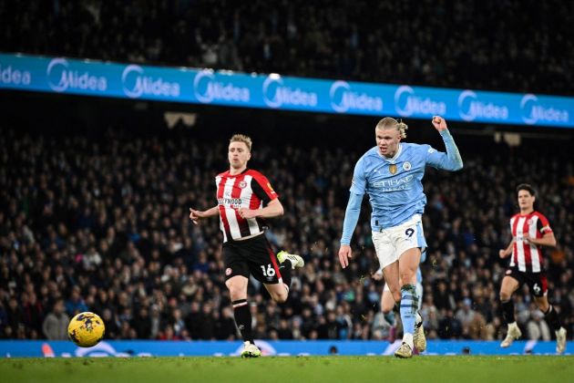 Manchester City 1 Brentford 0: City player ratings as Haaland steps up when City needed him the most