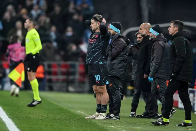 Pep Guardiola provides a positive update on the injury status of Jack Grealish