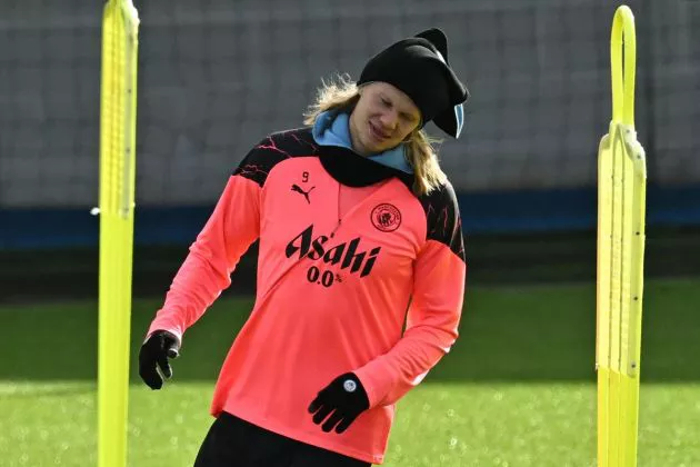 Pep Guardiola reminds everyone that Erling Haaland isn't the finished product yet