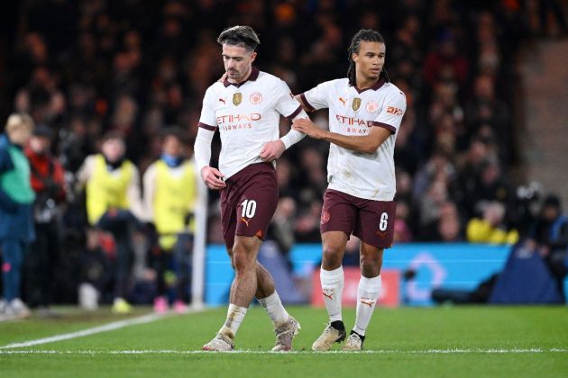 Jack Grealish suffers yet another injury blow against Luton Town