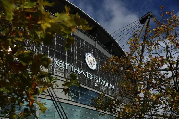 The starting lineups are in for Manchester City's battle with Chelsea