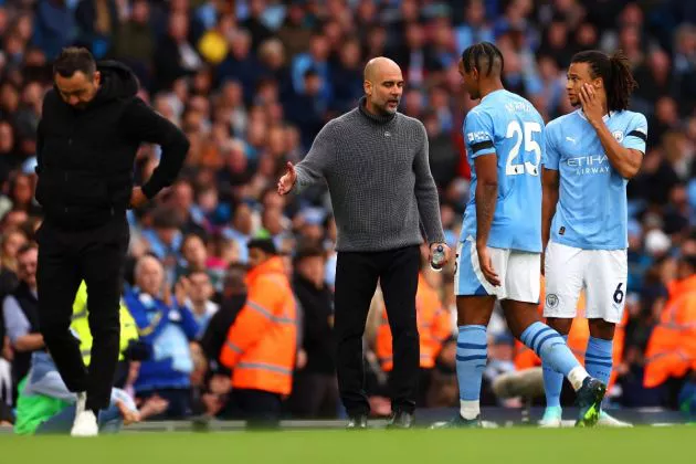 Pep Guardiola reveals that the entire City squad is now fully fit