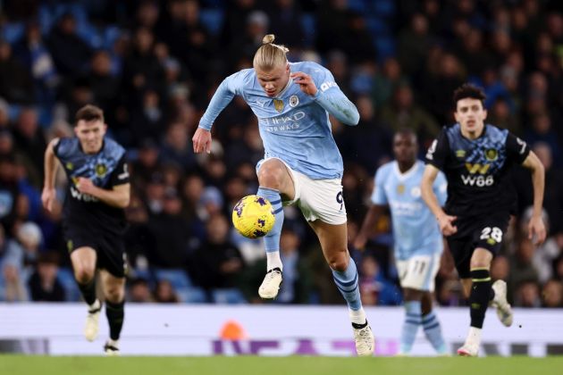 City's superstar striker finally returns but it's clear he needs time to return to his best