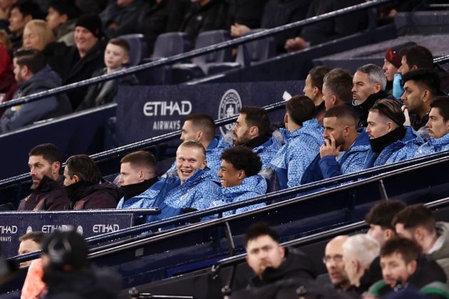 Manchester City are spoilt for choice with a full squad finally available