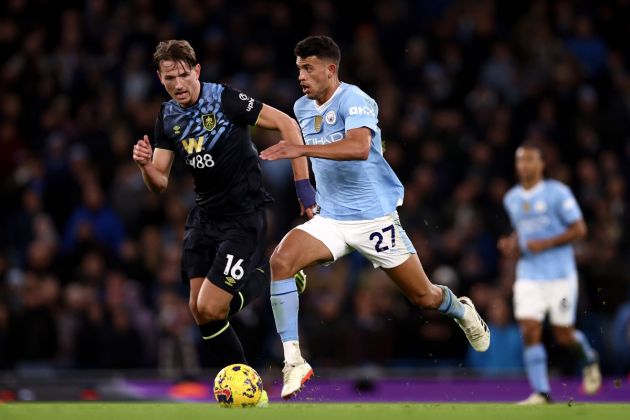 Manchester City's dynamic midfielder shows he's ready to step up on the run home