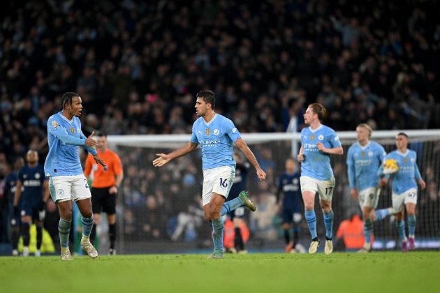 Pep Guardiola believes Rodri is the best midfielder in world football