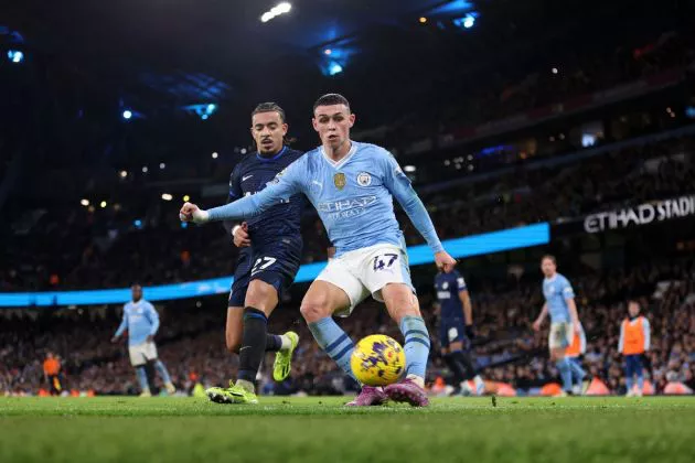 There is a potential Ballon d'Or winner in Manchester City's ranks