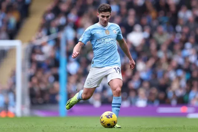 Is City's World Cup winner playing in midfield hindering the champions?