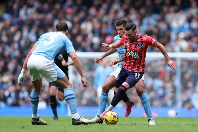 Manchester City held a clean sheet but their denial of Everton's strength was more impressive