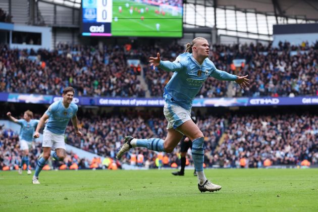 When Manchester City needed a match-winner up stepped Erling Haaland