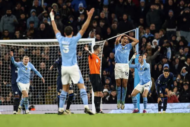 Manchester City's chase for history was never going to a cakewalk