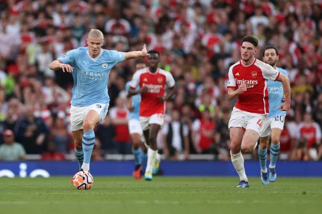 (Video) Esteemed Kompany host previews Manchester City vs Arsenal at the Etihad