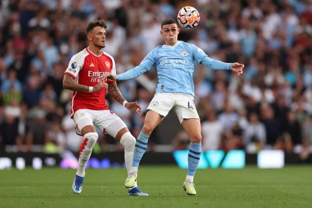 Manchester City vs Arsenal: Predicted lineups/team news, TV/live stream information and kick off time