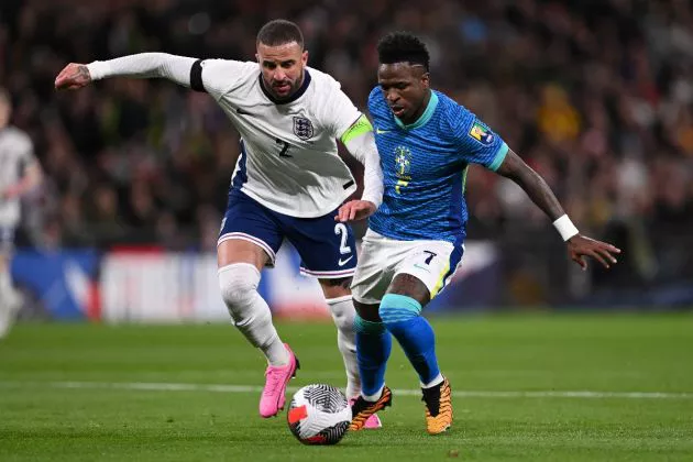 Kyle Walker rated a 50/50 chance of playing against Arsenal