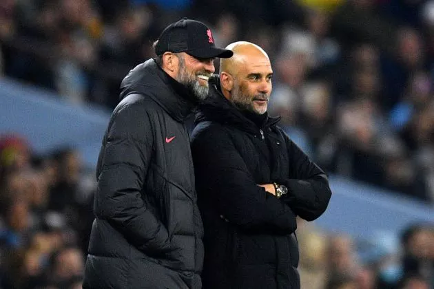 Pep Guardiola and Jurgen Klopp keep it respectful despite the outside noise