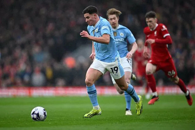 City's World Cup winner looked like a square peg in a round hole at Anfield