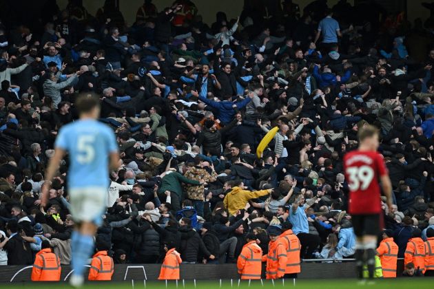 On the pitch Manchester City are light years ahead of Manchester United