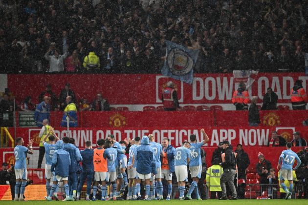 This weekend's Manchester derby is another pivotal step in City's treble defence