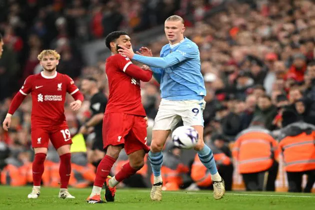 5 things we learned from Manchester City's 1-all draw with Liverpool